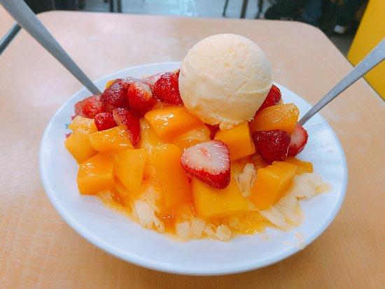 幸春三兄妹豆花